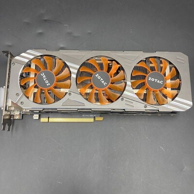 【熊本浜線店】中古  ZOTAC ZT-90204-10P(GTX980 4G GDR5 OC) 130911 