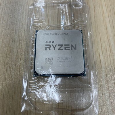 【徳島住吉店】中古  AMD Ryzen 7 5700X (AM4/3.4GHz/36M/C8/T16/65W) 150182 