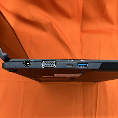 【なんば店】中古  FUJITSU LIFEBOOK U7410 (INTEL Core i5 10310U 1.7GHz/16GB/SSD256GB/-/オンボード/14/1366x768/Wi-Fi/WEBCAM/W11H64/Microsoft Office Home and Business 2024付) 180536 