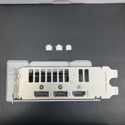 【富士青葉店】中古  ASUS DUAL-RX9060XT-16G-WHITE (RX9060XT 16G) 5070001640 