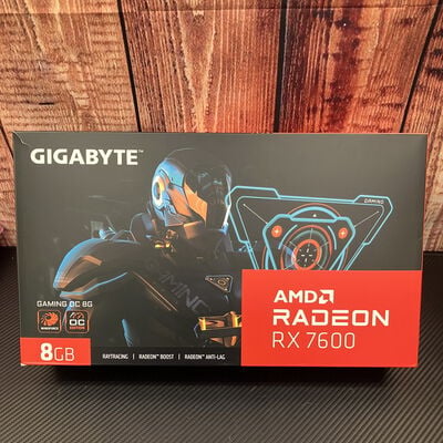 【富士青葉店】中古  GIGABYTE GV-R76GAMING OC-8GD (RX7600 8G) 162746 