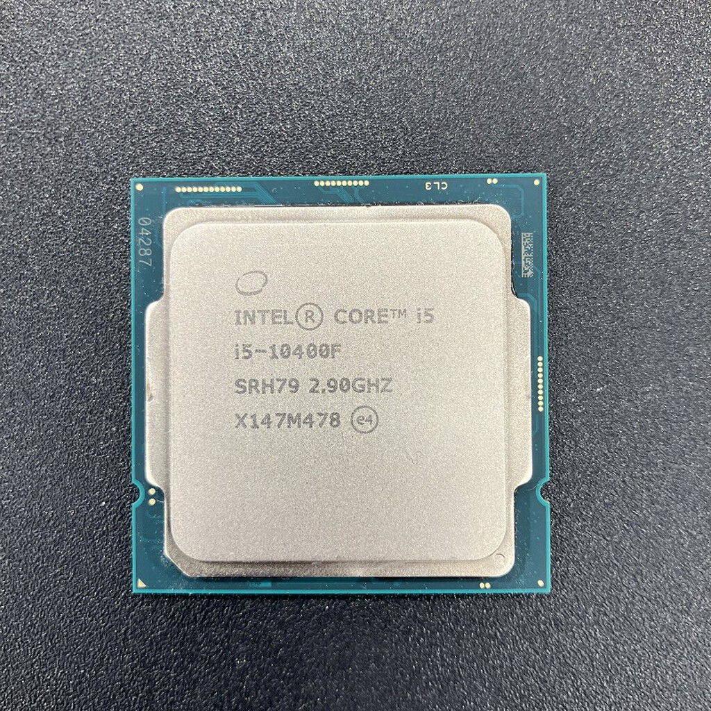 中古 INTEL Core i5 10400F (1200/2.9G/12M/C6/12) 142725 ｜ パソコン