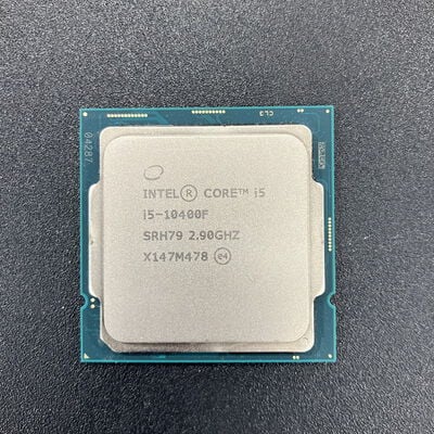【熊本浜線店】中古  INTEL Core i5 10400F (1200/2.9G/12M/C6/12) 142725 