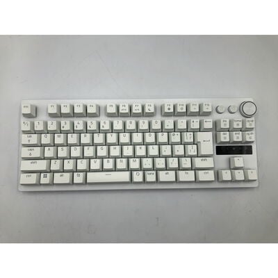 【水戸赤塚店】中古  Razer Huntsman V3 Pro Tenkeyless JP (White Edition) RZ03-04981800-R3J1 4680003319 