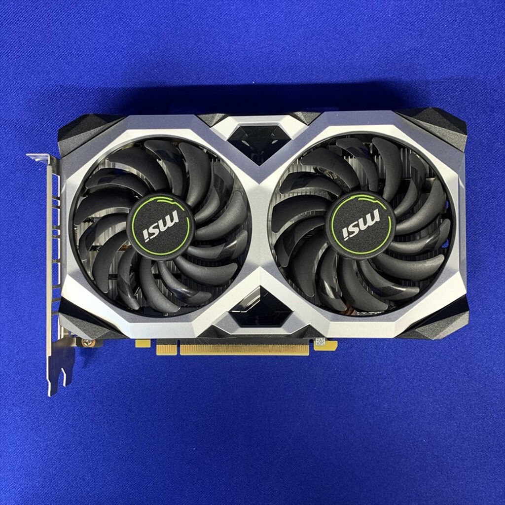 中古 MSI GeForce GTX 1660 SUPER VENTUS XS (GTX1660 SUPER