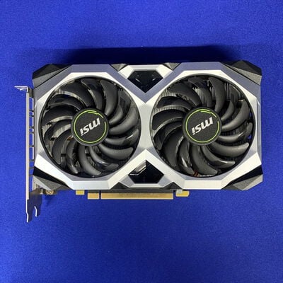 【横浜駅前店】中古  MSI GeForce GTX 1660 SUPER VENTUS XS (GTX1660 SUPER) 3400008807 