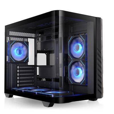 Thermaltake  Vision 330 CR ARGB Black CA-11V-00M1WN-00 (ATX ガラス ブラック) 