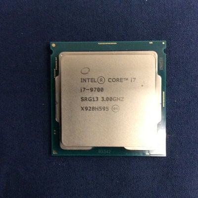 【川崎店】中古  Intel Core i7 9700 (1151/3.00GHz/12M/C8/T8) 140316 