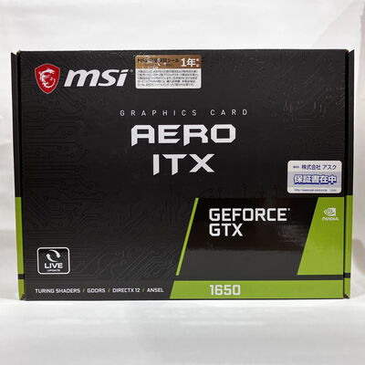 【佐賀南部バイパス店】中古  各社 GeForce GTX1650 (4GB PCI-E) 139580 