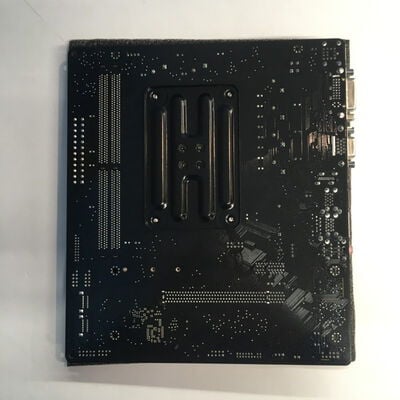 【博多店】中古  ASRock B450M-HDV R4.0 (B450 AM4 mATX DDR4) 3310006023 