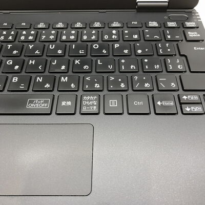 【宇都宮鶴田店】中古  NEC VersaPro VRT10C-6 (INTEL Core i5 10210Y 1.0GHz/8GB/SSD256GB/-/オンボード/12.5/1920x1080/Wi-Fi/WEBCAM/W11H64) 182746 