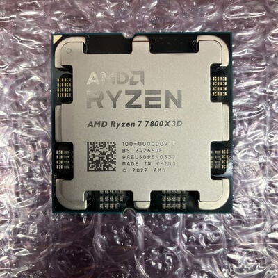 【富士青葉店】中古  AMD Ryzen 7 7800X3D (AM5/4.2/104M/C8/T16/120W) 157139 