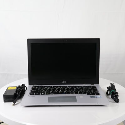 【通販センター】中古  NEC PC-VKM17BZC3 (Intel Core i5 8350U 1.70GHz/8GB/SSD256GB/なし/オンボード/12.5/1366x768/Wi-Fi/WEBCAM/W11H MAR) 184423 