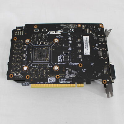 【通販センター】中古  ASUS PH-GTX1660S-6G-BULK (GTX1660S 6GGD61D1H1P) 1460018165 