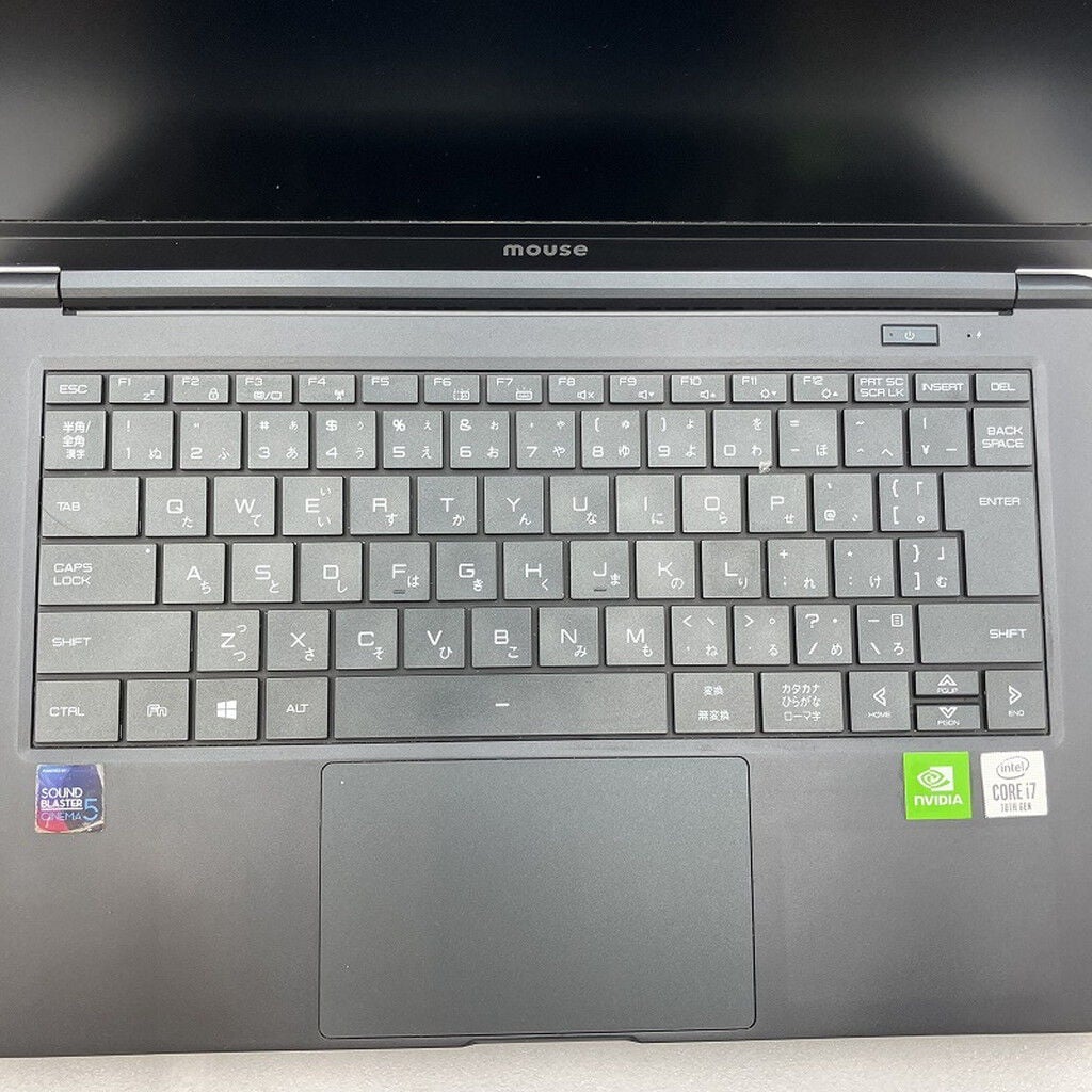 中古 mouse DAIV 19124N-CML (i7-10510U/4GB/SSD128GB/MX250/W11P