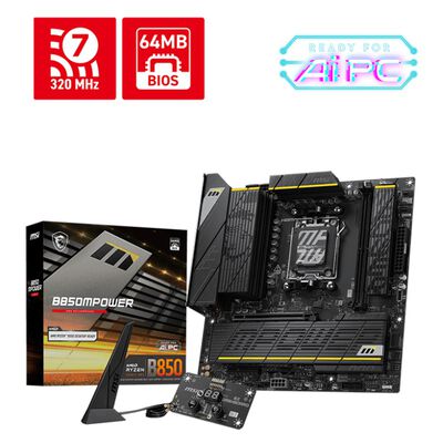 MSI  B850MPOWER (B850 AM5 MicroATX) 