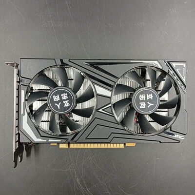 【大須店】中古  玄人志向 GF-GTX1650D6-E4GB/DF3（GTX1650 4GB） 3120022907 