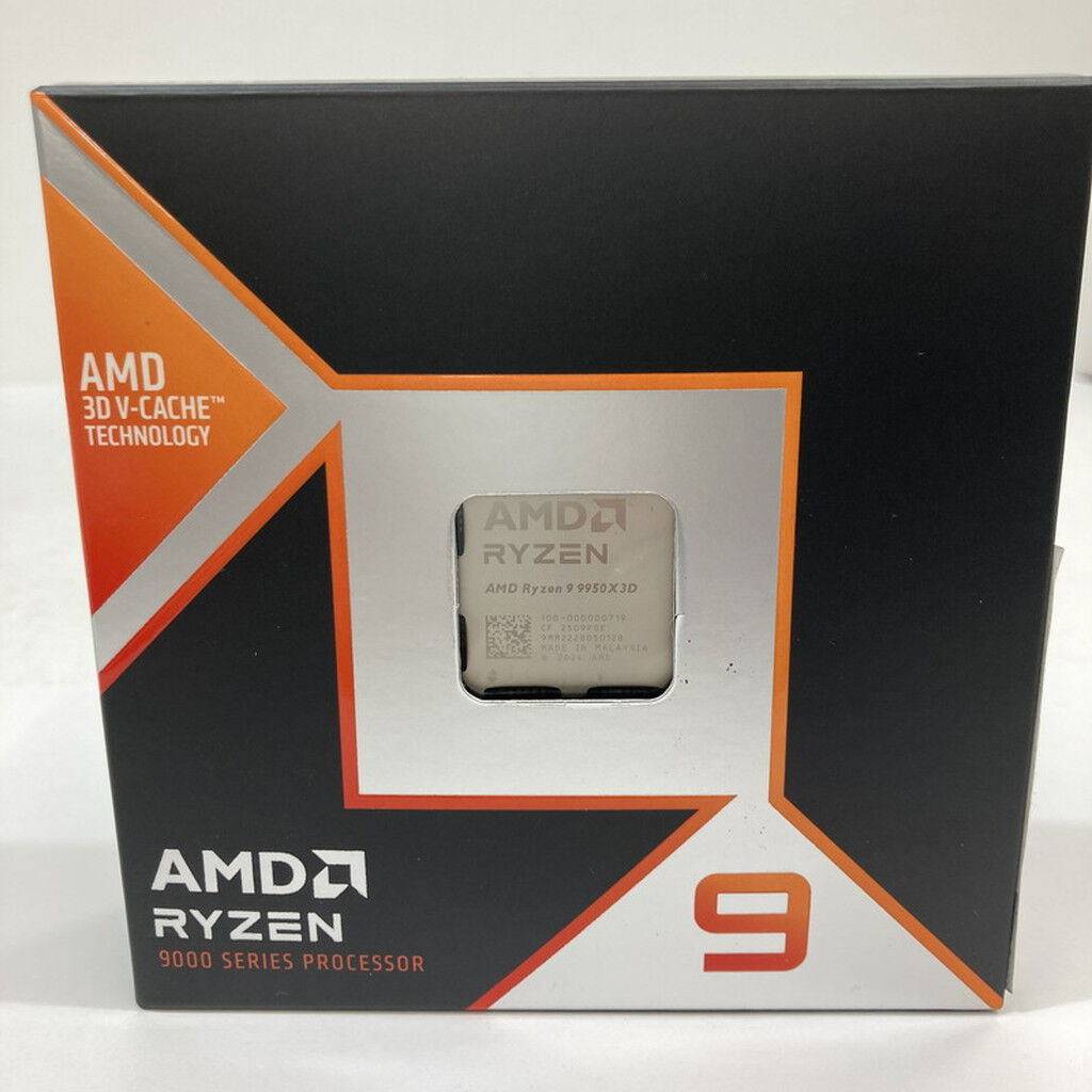 中古 AMD Ryzen 9 9950X3D (AM5/4.3GHz/144M/C16/T32/170W) 177127