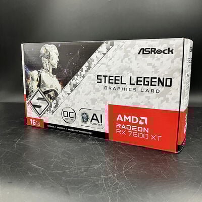 【大須店】中古  ASRock RX7600XT SL 16GO（RX7600XT 16GB） 3480037142 