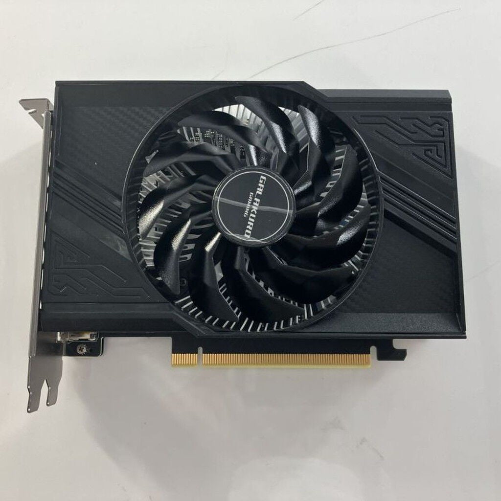 中古 玄人志向 GG-RTX4060-E8GB/SF (RTX4060 8G) 175575 （386469