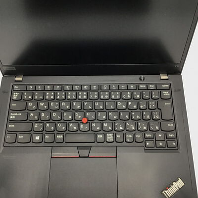 【白山FM松任店】中古  LENOVO ThinkPad X13 (AMD Ryzen 5 Pro 4650U 2.10GHz/32GB/SSD256GB/-/オンボード/13.3/1920x1080/Wi-Fi/WEBCAM/W11P/Microsoft Office Home and Business 2024) 184183 