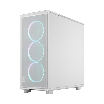 Fractal Design  Epoch White TG RGB Clear Tint FD-C-EPO1A-05 (ATX ガラス ホワイト) 