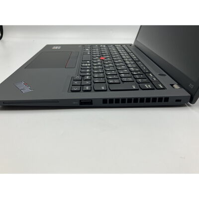 【座間相武台】中古  Lenovo ThinkPad X13 Gen 2 (AMD Ryzen 5 Pro 5650U 2.3GHz/8GB/SSD256GB/-/オンボード/13.3/1920x1200/Wi-Fi/WEBCAM/W11H64) 182749 