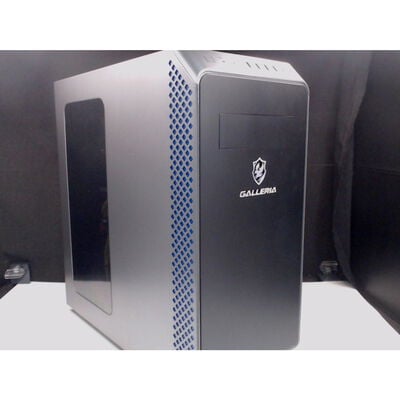 【前橋インターアカマル店】中古  GALLERIA XA7R-R46T(Ryzen 7 5700X/32GB/SSD1TB/RTX4060Ti/W11H) 4540001663