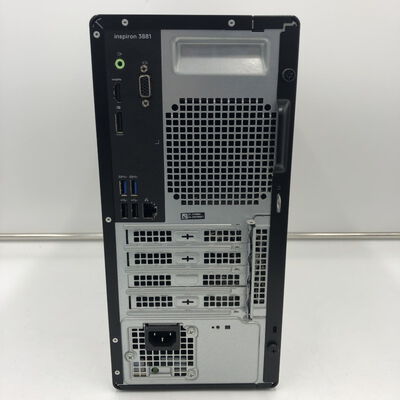 【福井日之出店】中古  DELL Inspiron3881(i5 10400/8GB/SSD256GB/HDD1TB/W11H) 5200001174 