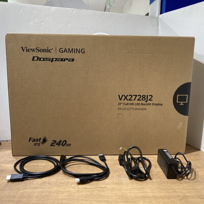 【富山本郷店】中古  Viewsonic VX2728J2-7 (27"W 2H1DP IPS 240Hz) 4760001536 