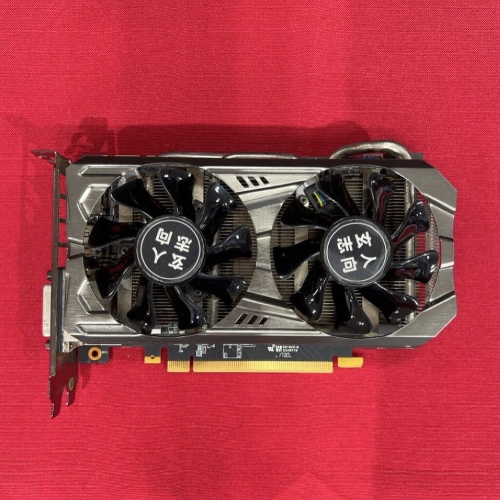 中古 玄人志向 GF-GTX1070-E8GB/OC/SHORT(GTX1070 8G GDDR5