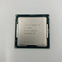 中古  INTEL Core i9 9900K (1151/3.60GHz/16M/C8/T16) 138482 