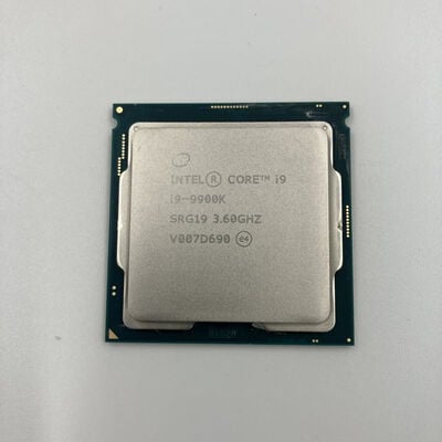 【なんば店】中古  INTEL Core i9 9900K (1151/3.60GHz/16M/C8/T16) 138482 