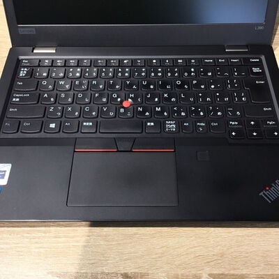 【松山環状枝松店】中古  Lenovo ThinkPad L390 20NS-S42F00 (Intel Core i5 8265U 1.60GHz/8GB/SSD256GB/-/オンボード/13.3/1366x768/Wi-Fi/WEBCAM/W11H) 186757 