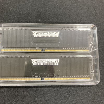 【大宮店】中古  16GB 2枚組(合計32GB) PC4-25600/DDR4-3200 デスクトップ用 190913 