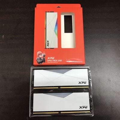 【福山ココローズ店】中古  ADT AX4U320016G16A-DW50 (DDR4 PC4-25600 16GBx2) 5090001069 