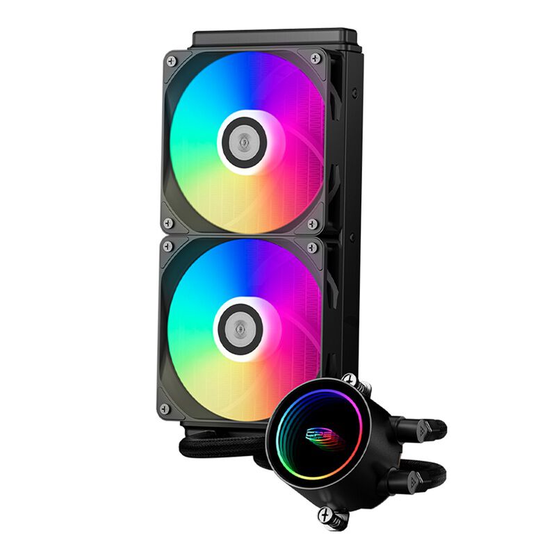 CPS DA240 ARGB BLACK DA240-ARGB-BK ｜ パソコン通販のドスパラ