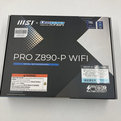 【なんば店】中古  MSI PRO Z890-P WIFI (Z890 1851 ATX DDR5) 172191 