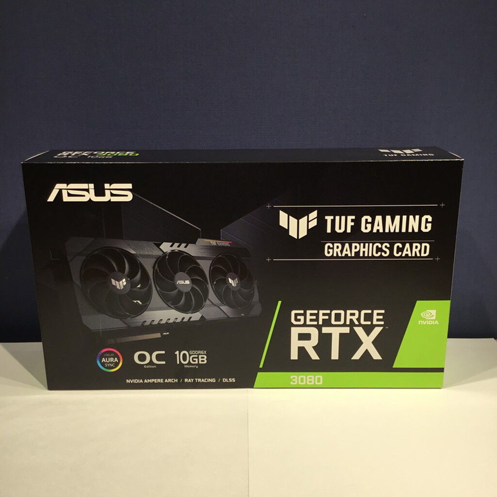 中古 ASUS TUF-RTX3080-O10G-GAMING（RTX3080 10GB） 3480036744