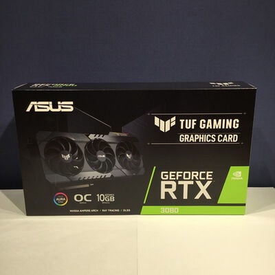 【松山環状枝松店】中古  ASUS TUF-RTX3080-O10G-GAMING（RTX3080 10GB） 3480036744 