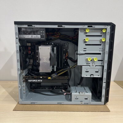 【静岡東瀬名店】中古  FRONTIER FRGAH570/WS367/NTK(Corei7-10700F/32GB/SSD1TB/なし/RTX3060Ti 8GB/W11H) 5140000811 