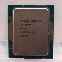 中古  INTEL Core i7 13700F (1700/2.1G/30M/C16/T24) 154211 