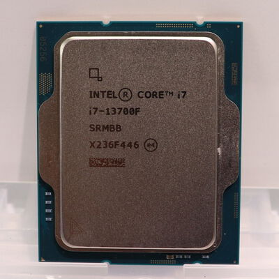 【札幌店】中古  INTEL Core i7 13700F (1700/2.1G/30M/C16/T24) 154211 