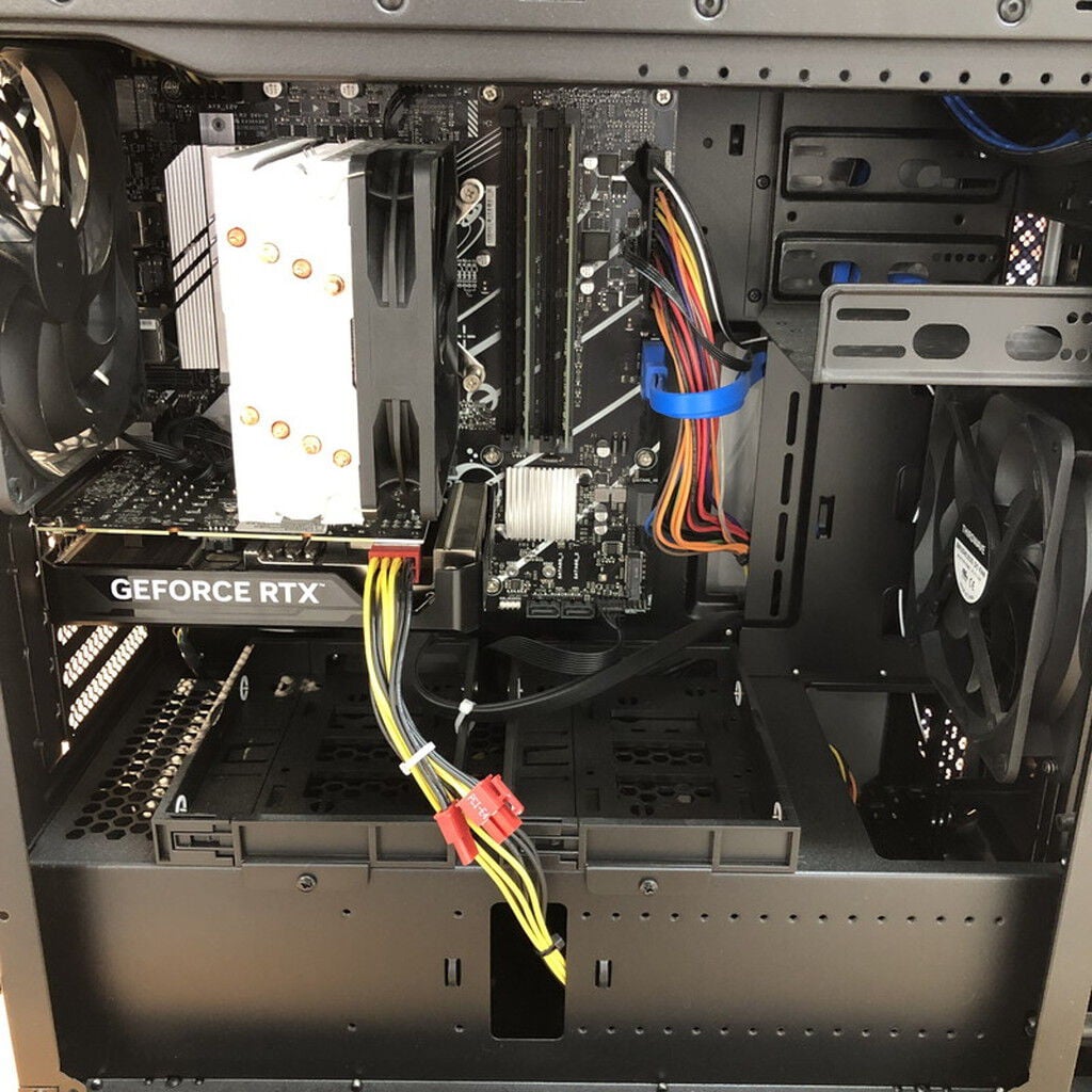 中古 GALLERIA RM5C-R46T(i5 14400F/16GB/SSD1TB/RTX4060Ti 8GB/W11H