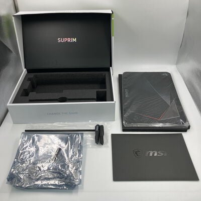 【なんば店】中古  MSI GeForce RTX 3070 Ti SUPRIM X 8G (RTX3070Ti 8GB) 3280022303 