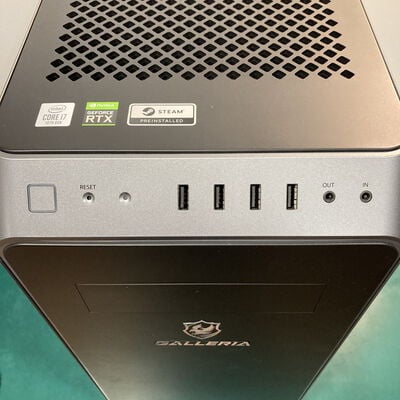 【富山本郷店】中古  THIRDWAVE GALLERIA XA7C-R37 (Core i7-10700/16GB/SSD512GB/RTX3070/WLAN/W11H64) 4760001289 