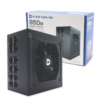 ドスパラセレクト  850W-GOLD-ATX31-BK (850W ブラック) 