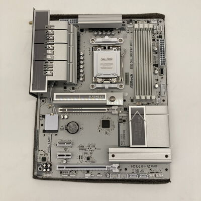 【堺七道店】中古  ASRock B850 Challenger WiFi White (B850 AM5 ATX) 4660001961 