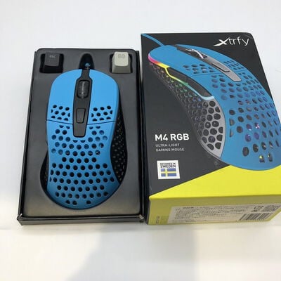 【宇都宮鶴田店】中古  Xtrfy XG-M4-RGB-BLUE 5280000910 