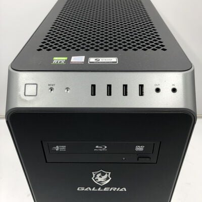 【福井日之出店】中古  GALLERIA ZA9R-R38(Ryzen 9 5950X/32GB/SSD1TB/RTX3080/W11P) 5200000506 